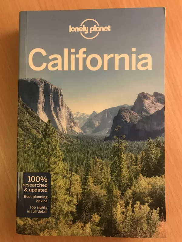 California - Planet Lonely, knyga