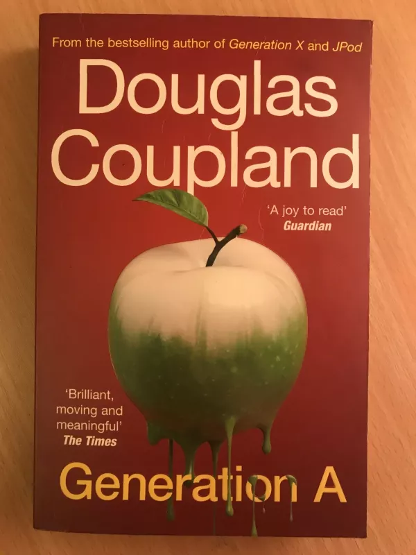 Generation A - Douglas Coupland, knyga