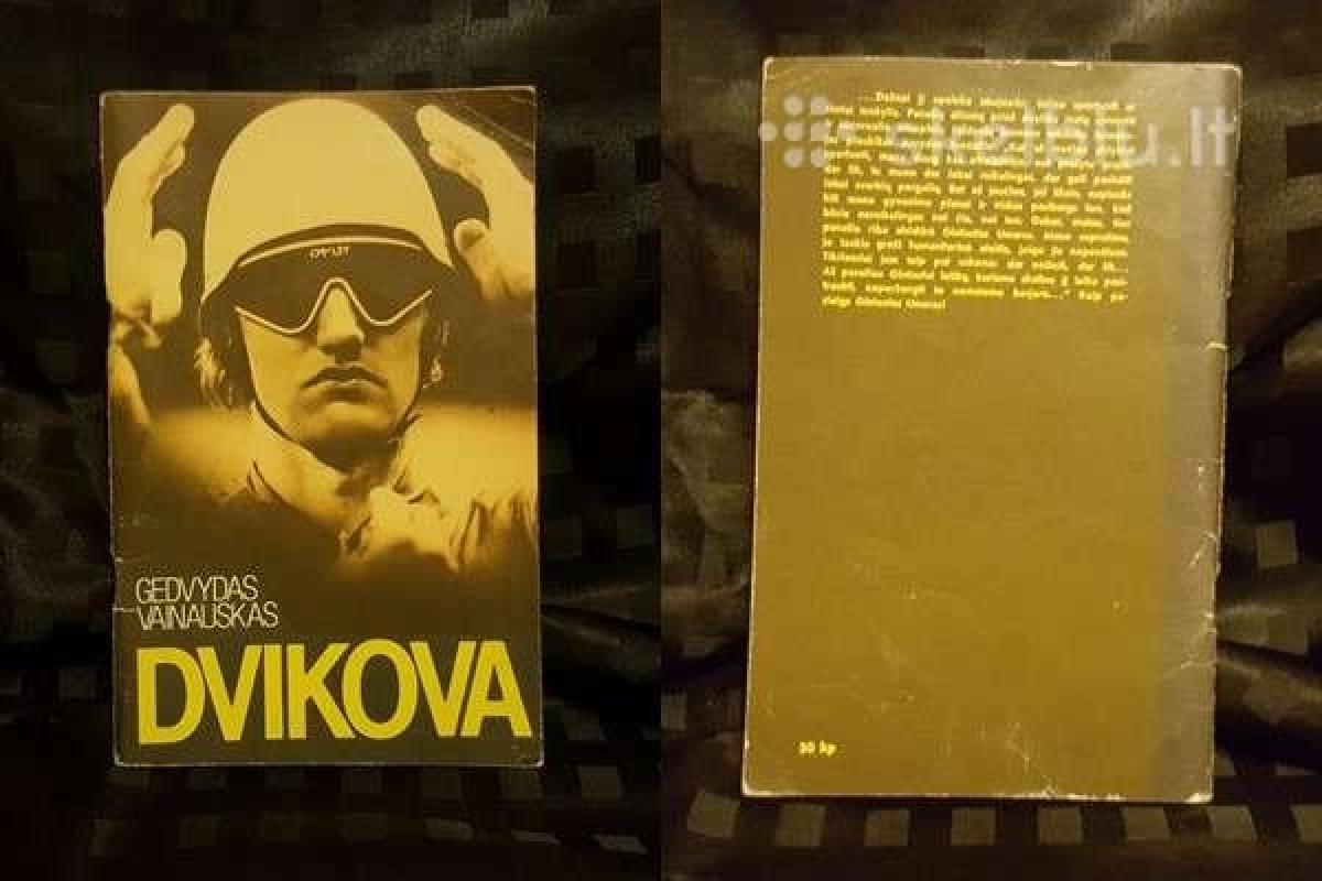 Dvikova - Gedvydas Vainauskas, knyga