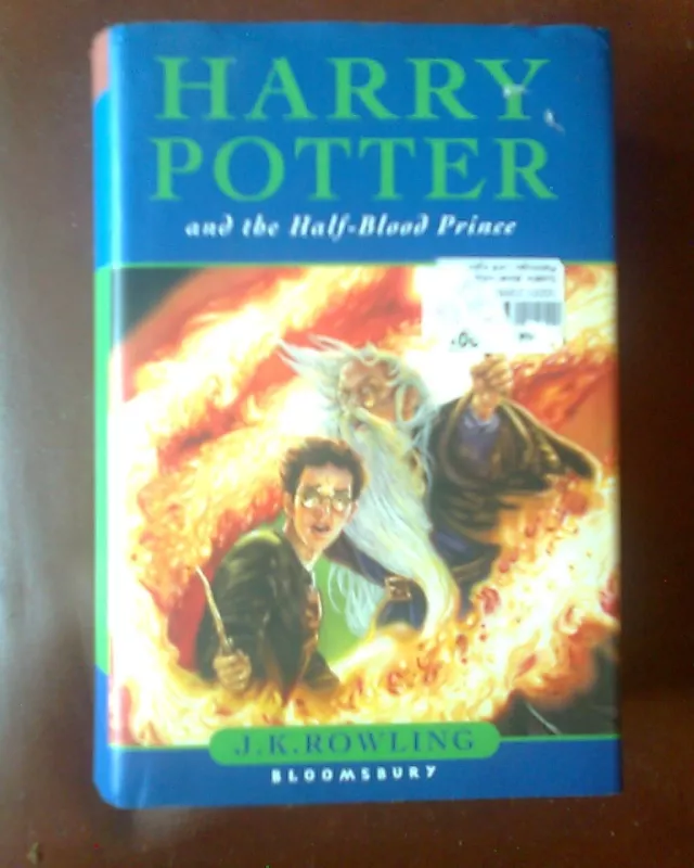 HARRY POTTER and the Half-Blood Prince - Rowling J. K., knyga 2