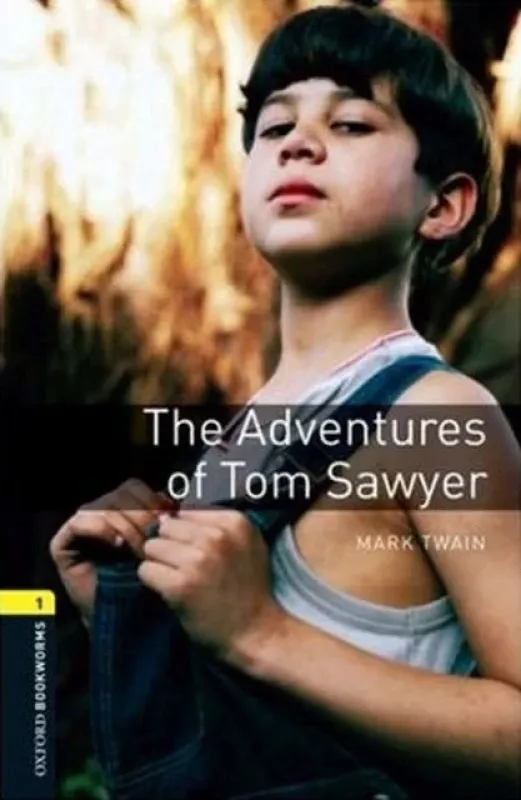The Adventures of Tom Sawyer - Mark Twain, knyga