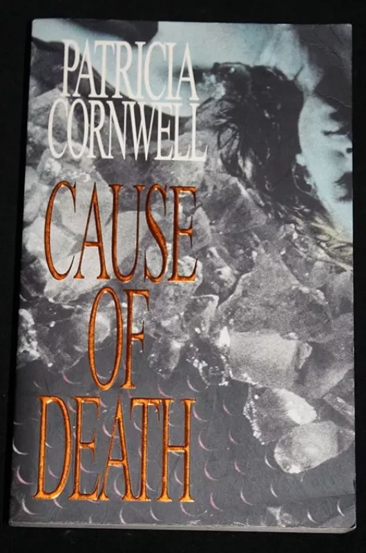 Cause of death - Patricia Cornwell, knyga