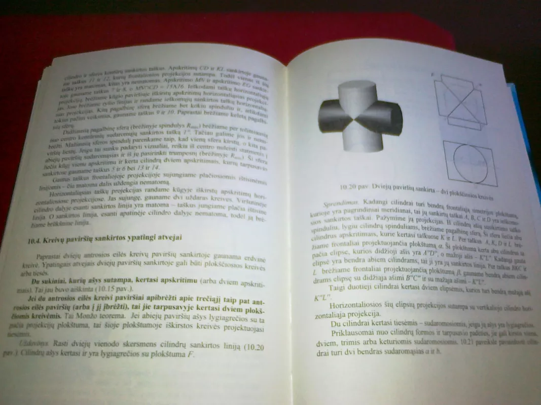 Inžinerinės grafikos teoriniai pagrindai - Dalia Bendikienė, knyga