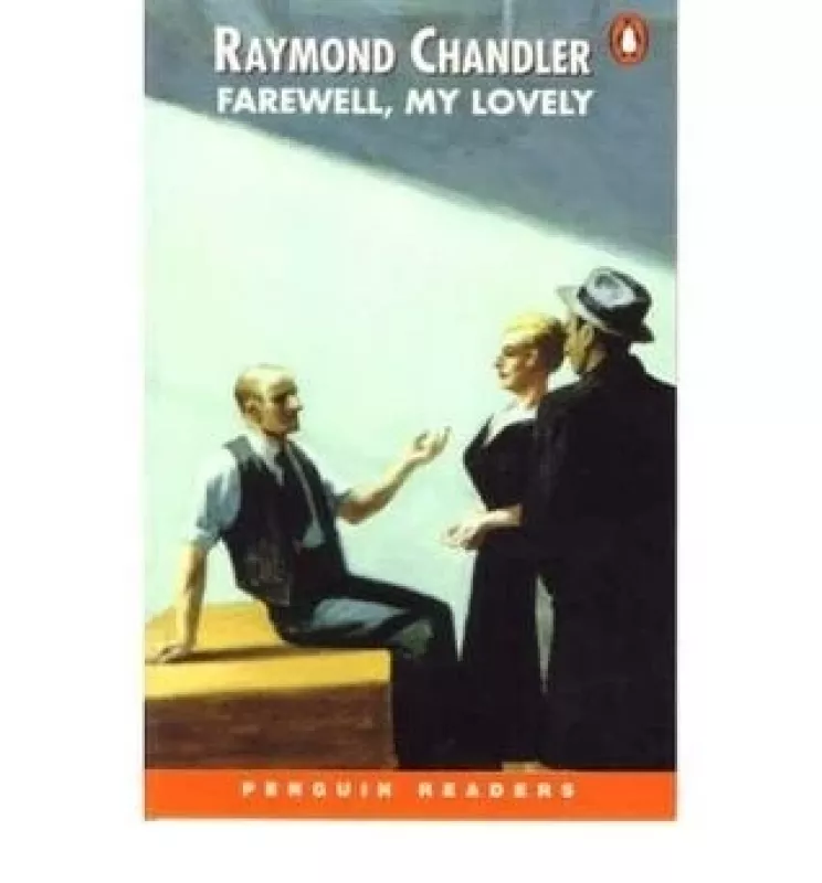 Farewell, My Lovely - Raymond Chandler, knyga