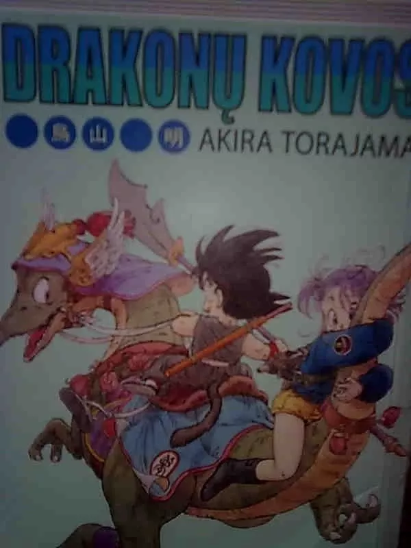 Drakonų kovos (9 dalis) - Akira Torajama, knyga