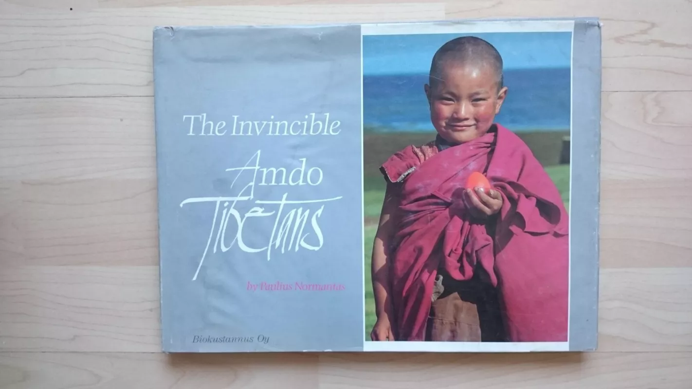 The Invicible Amdo Tibetans - Paulius Normantas, knyga