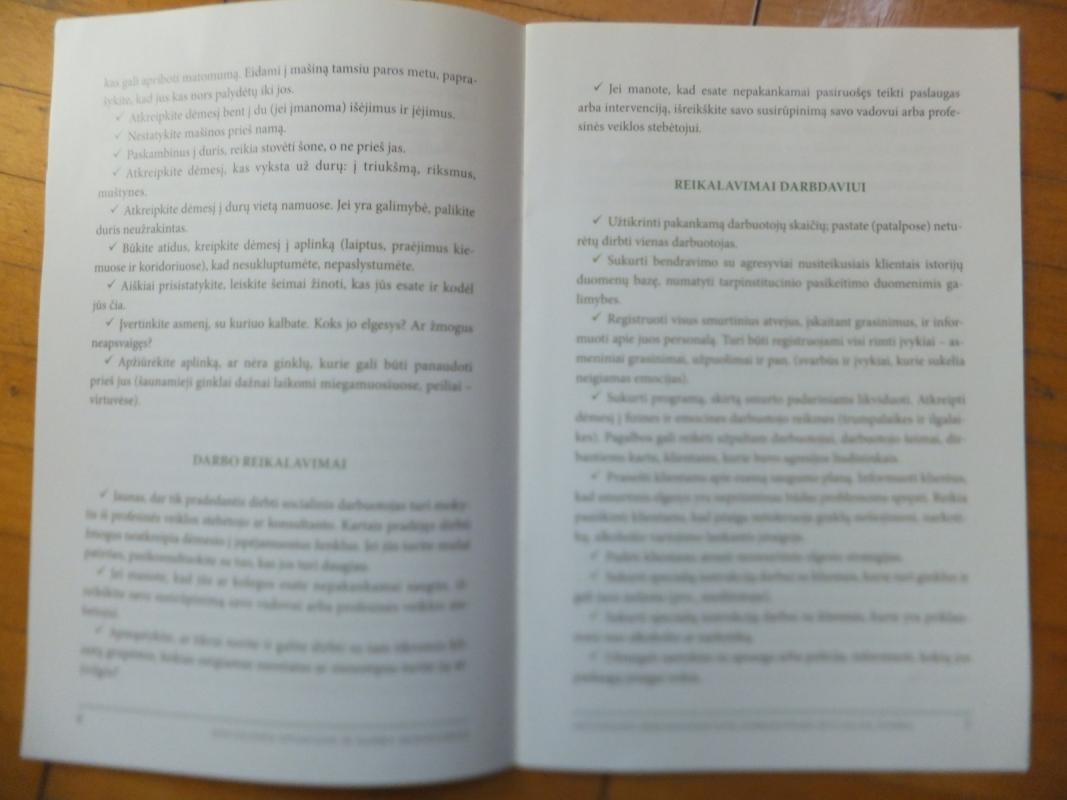 Metodinės rekomendacijos dirbantiems socialinį darbą - Autorių Kolektyvas, knyga 3