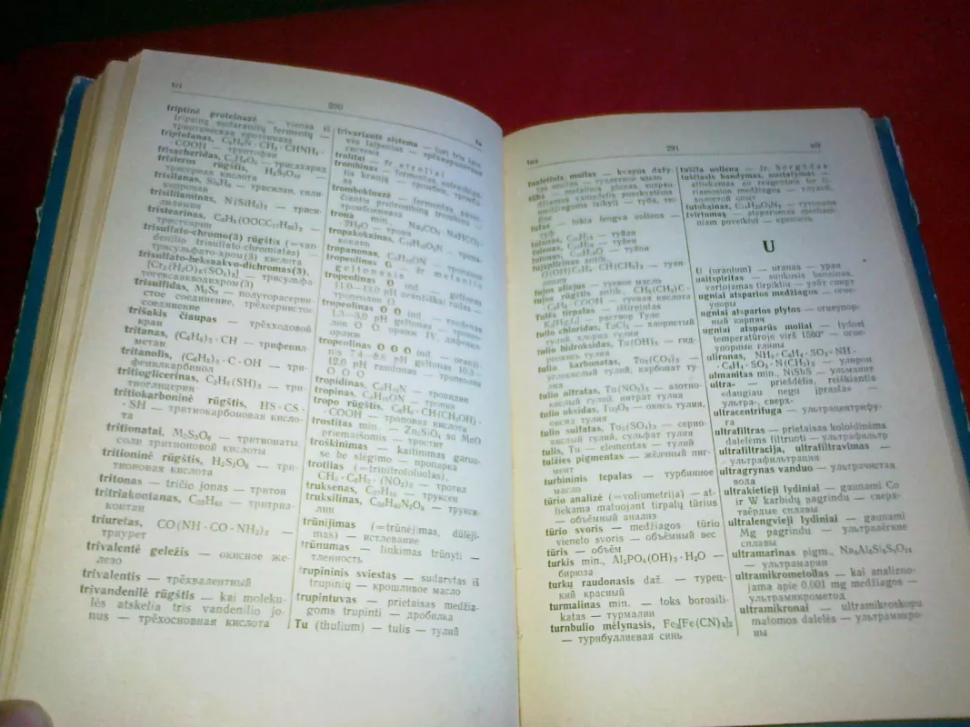 Chemijos žodynas - Kazys Daukšas, knyga