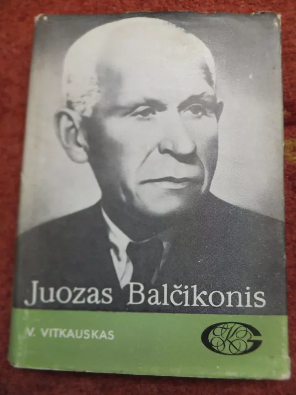 Juozas Balčikonis - V. Vitkauskas, knyga 2