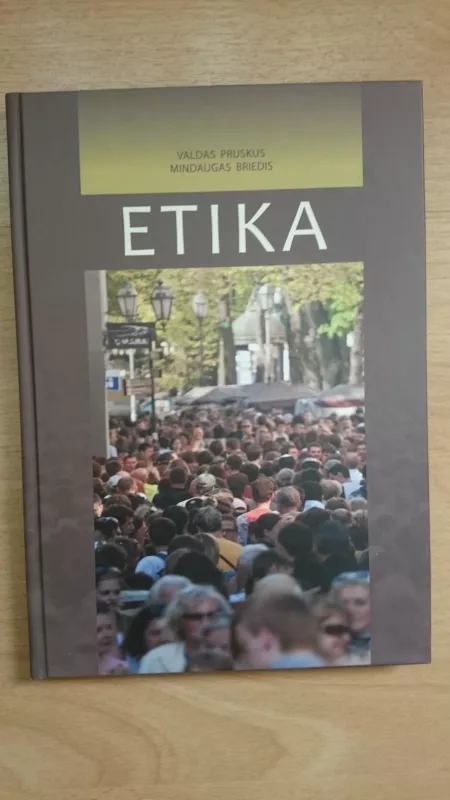 Etika - Valdas Pruskus, knyga