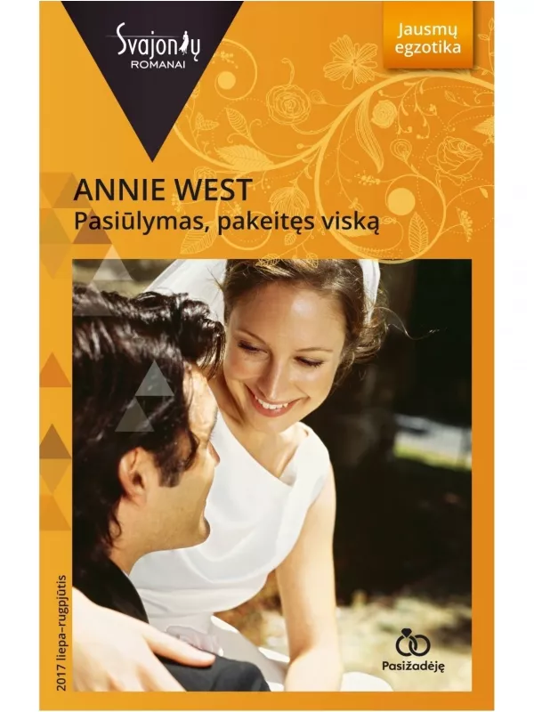 Pasiūlymas, pakeitęs viską - Annie West, knyga