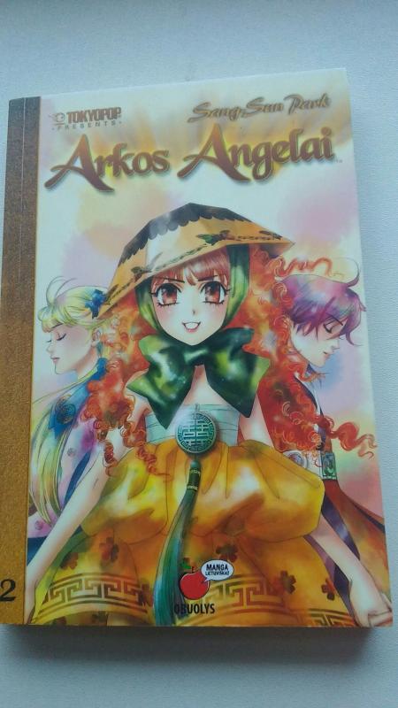 Arkos angelai (II dalis) - Sang-Sun Park, knyga