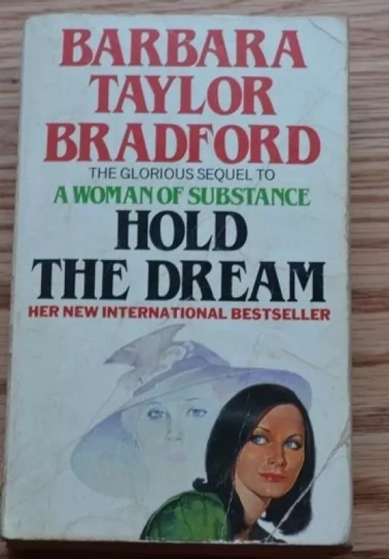 Hold the Dream - Barbara Bredford, knyga