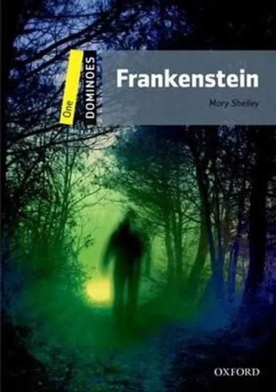 Dominoes One Frankenstein - Mary Shelley, knyga