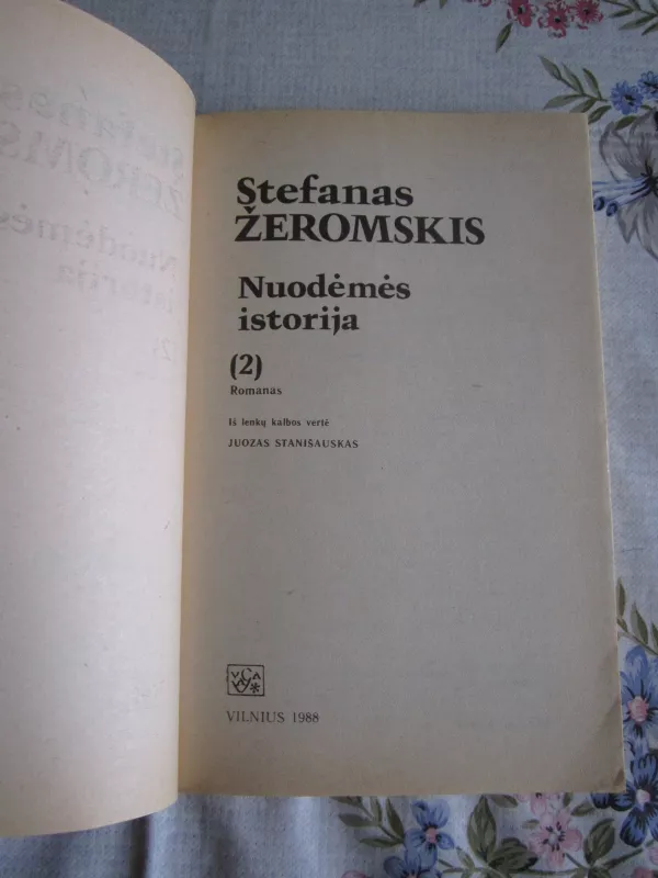 Nuodėmės istorija (2) - Stefanas Žeromskis, knyga 4