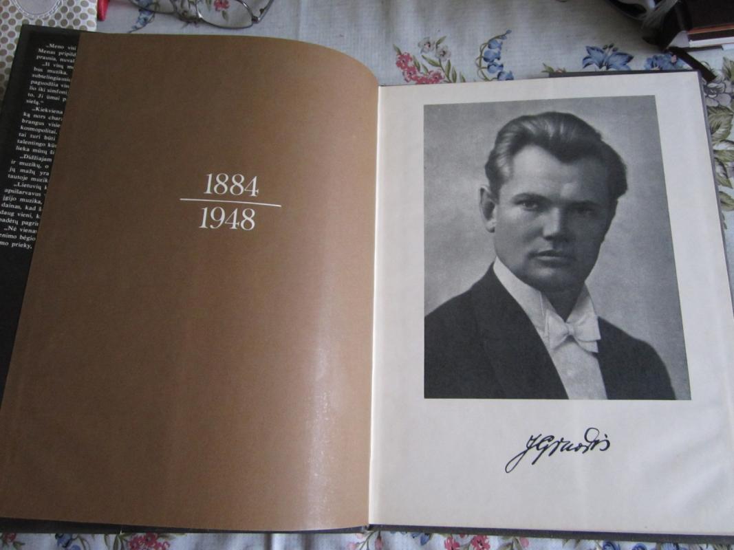 Juozas Gruodis - Ona Narbutienė, knyga 3