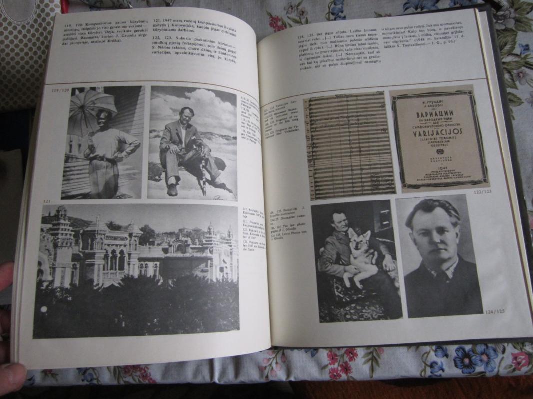 Juozas Gruodis - Ona Narbutienė, knyga 4