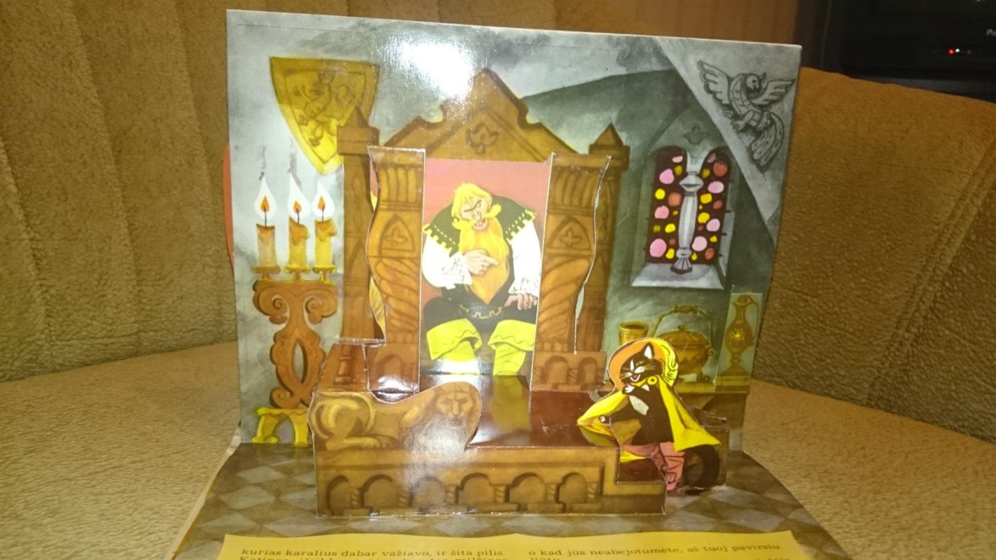 Batuotas katinas - Šarlis Pero, knyga