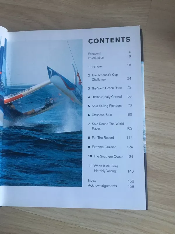 extreme sail - Oliver Dewar, knyga
