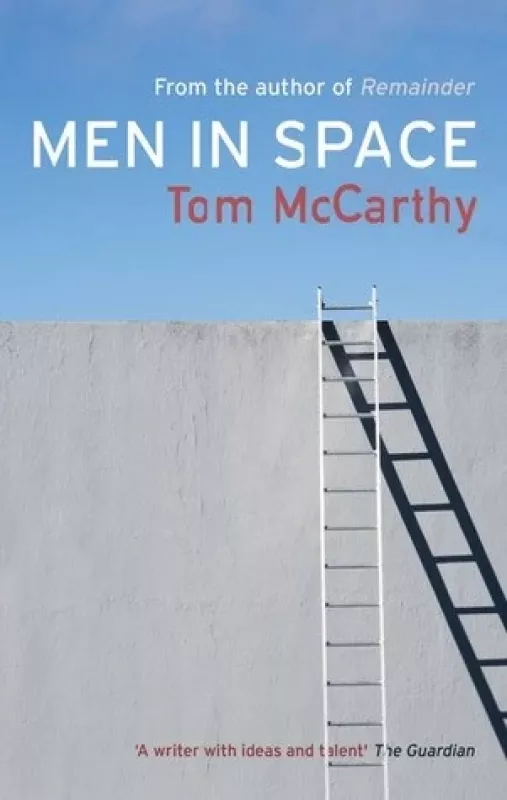 Man in Space - Tom Mccarthy, knyga
