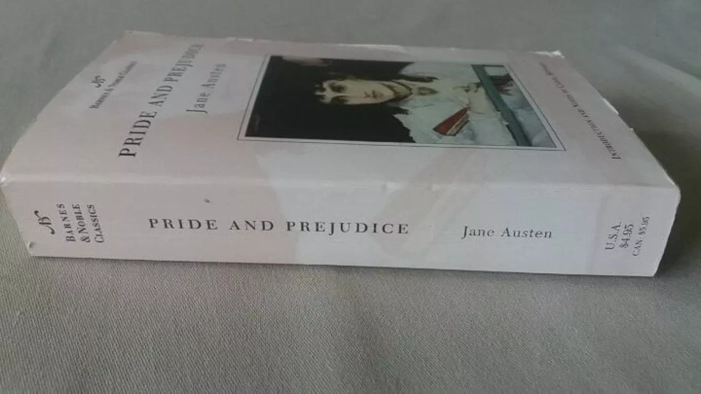 PRIDE AND PREJUDICE - Jane Austen, knyga