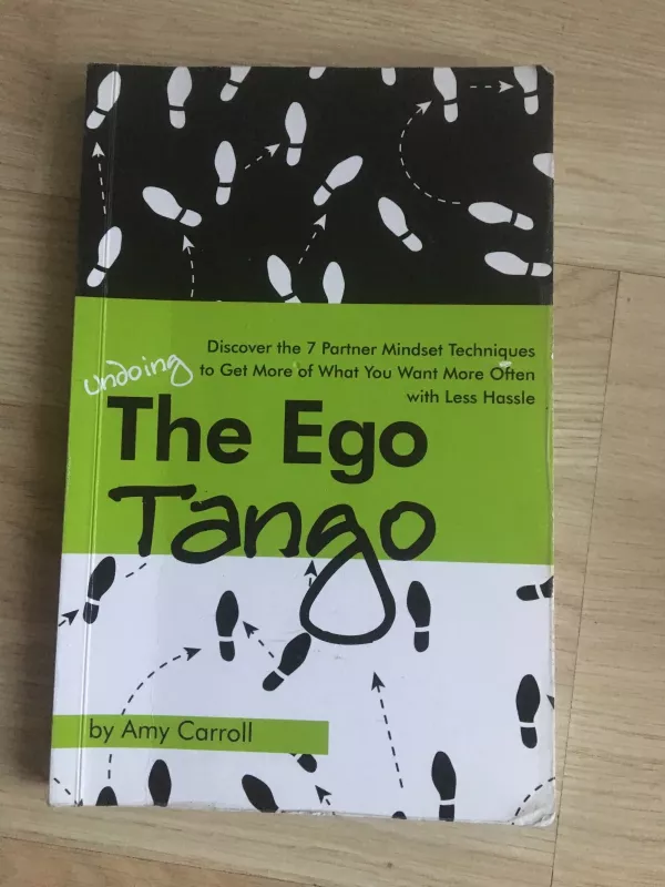 the ego tango - Amy Carrol, knyga
