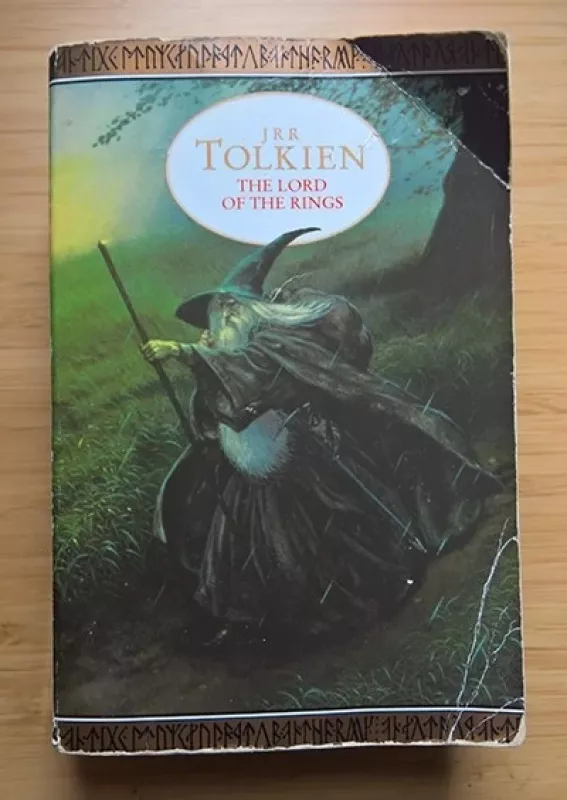 The Lord of Rings - J. R. R. Tolkien, knyga