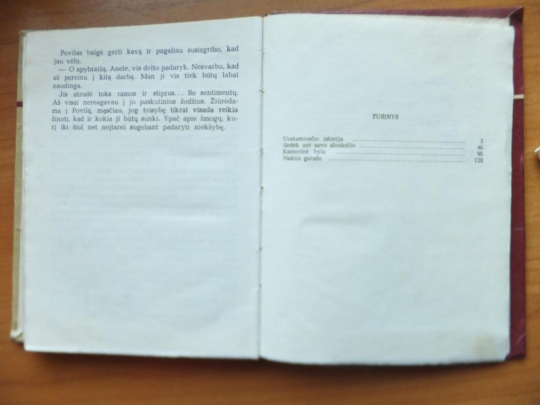 Tik vienas žingsnis - B. Mackonytė, knyga 5