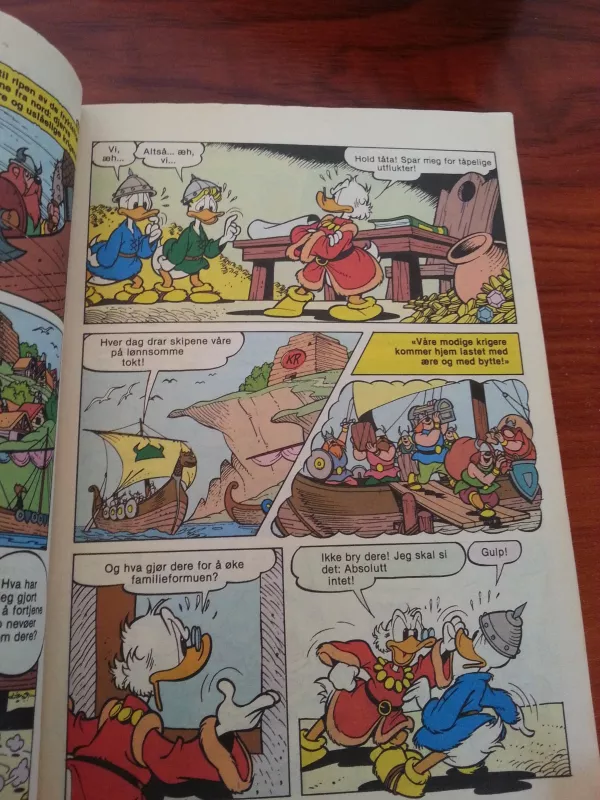 Donald Duck  Selvskudd - Walt Disney, knyga