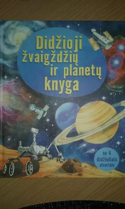 Didžioji žvaigždžių ir planetų knyga - Autorių Kolektyvas, knyga