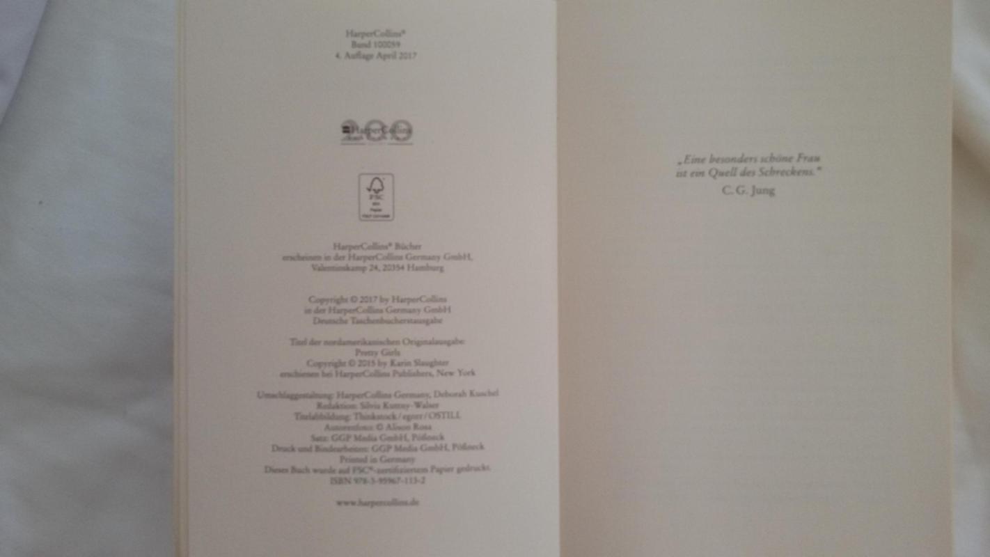 " Pretty Girls" - Karin Slaughter, knyga 4