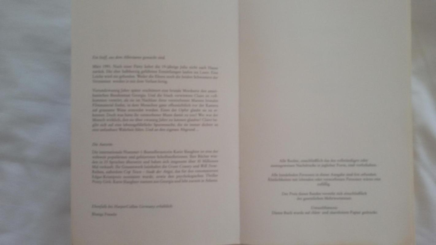 " Pretty Girls" - Karin Slaughter, knyga 3