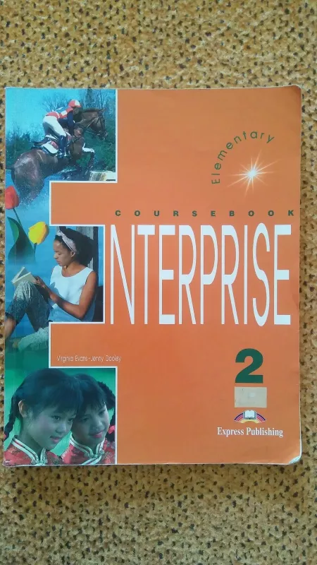 Coursebook Enterprise - Virginia Evans, Jenny  Dooley, knyga