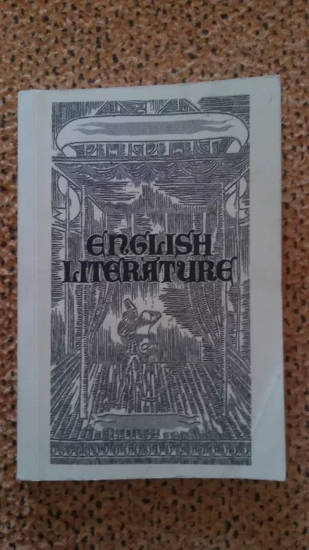 English literature - G. Kirvaitis, A.  Šurnaitė, knyga