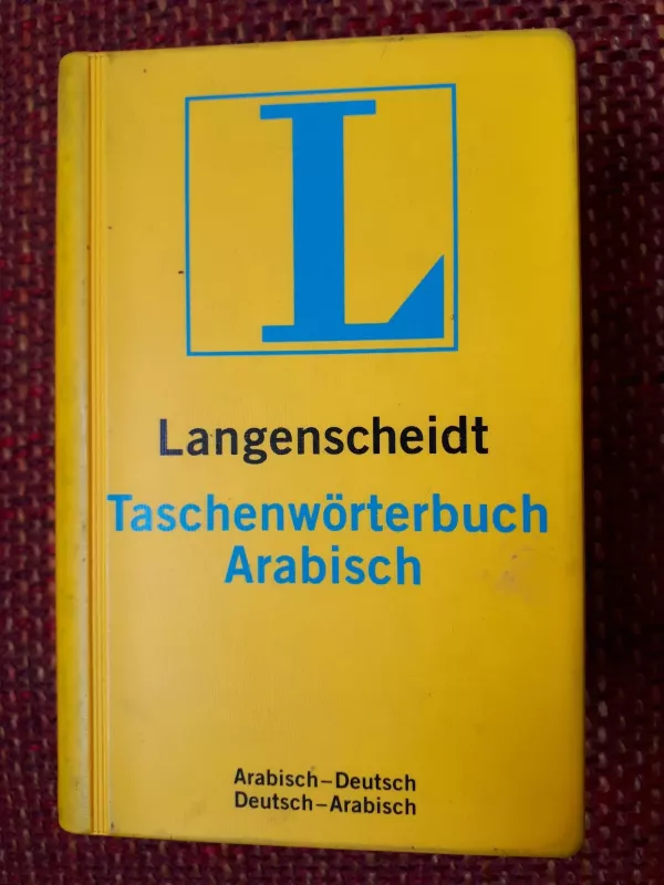 Vokiečių arabų žodynas - Autorių Kolektyvas, knyga