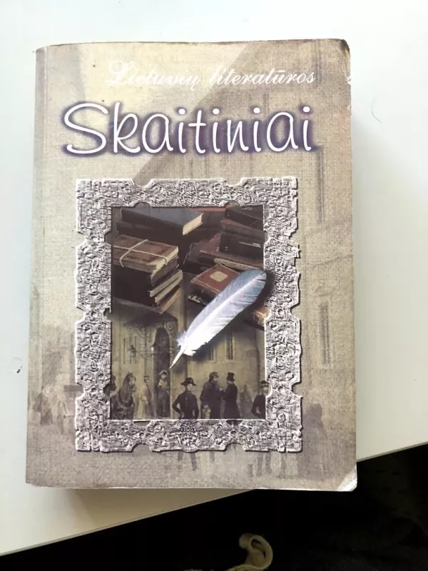 Lietuvių literatūros skaitiniai - Agnė Iešmantaitė, knyga 3