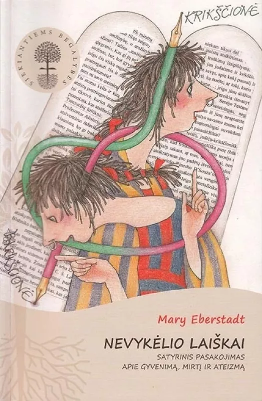 Nevykelio laiškai - Mary Eberstadt, knyga