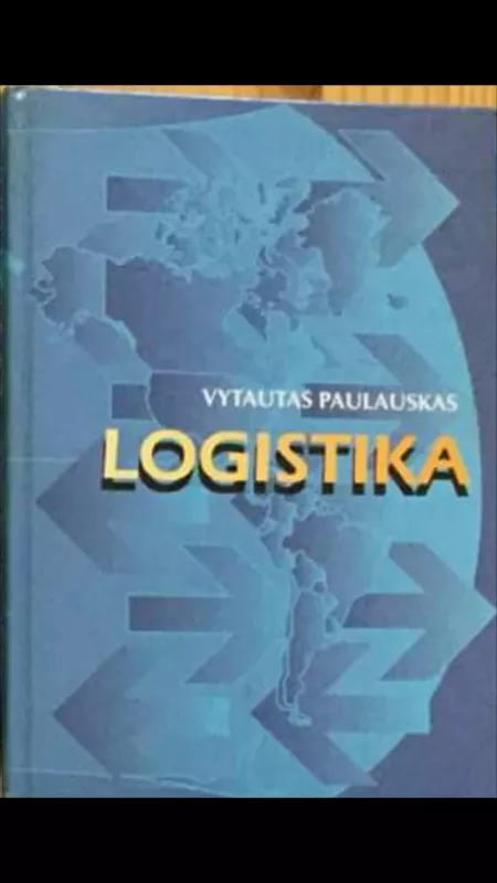 Logistika - Vytautas Paulauskas, knyga