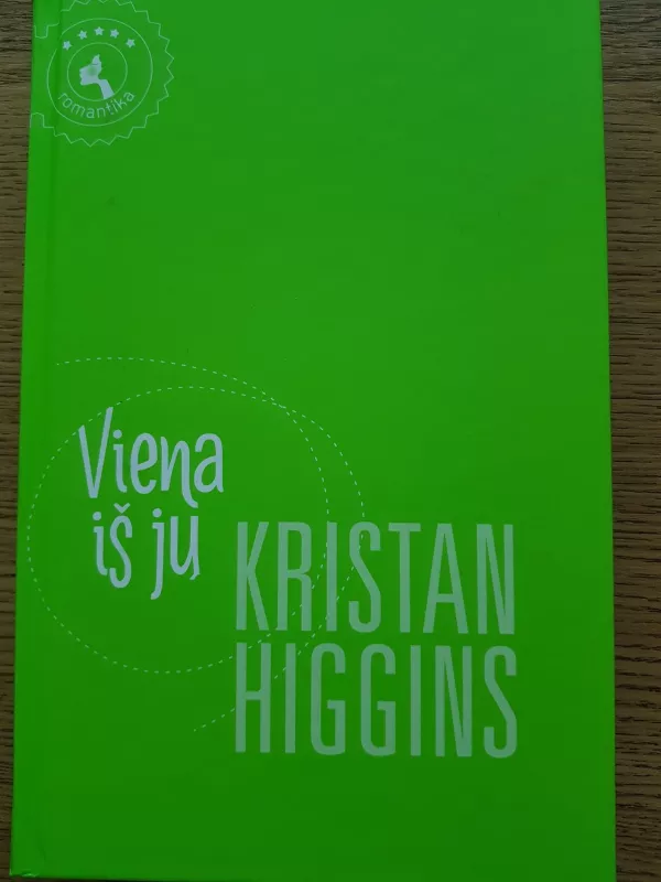 Viena iš jų - Higgins Kristan, knyga