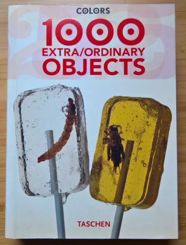1000 Extra/Ordinary Objects - Autorių Kolektyvas, knyga