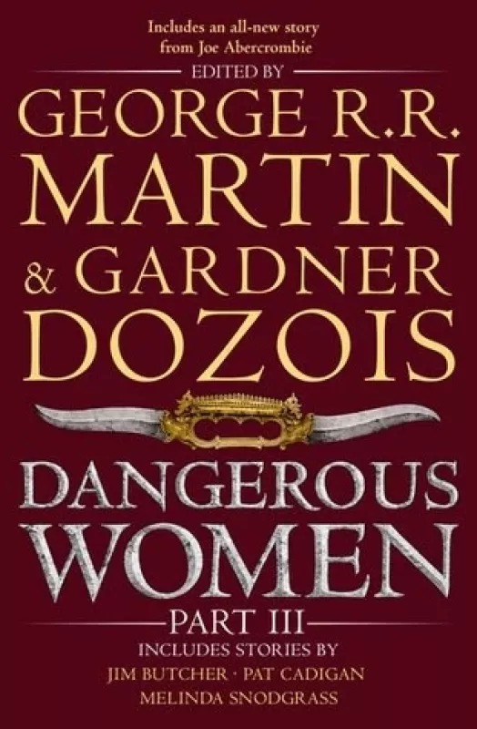 Dangerous Women Part 3 - George R. R. Martin, knyga
