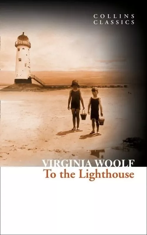 To the lighthouse - Virginia Woolf, knyga