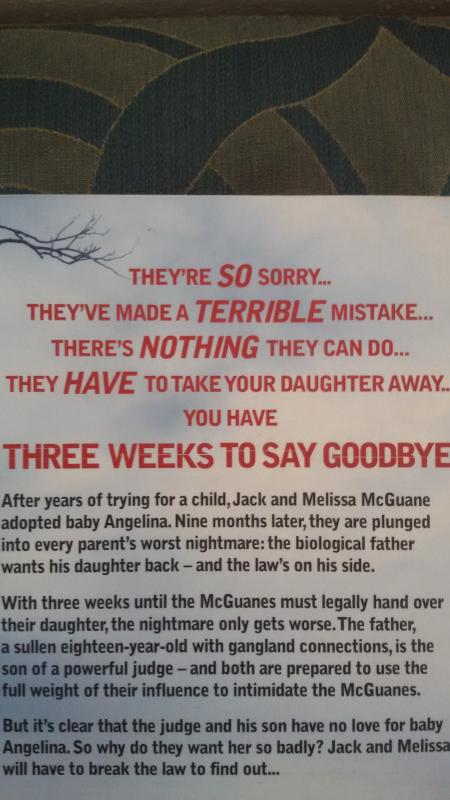 Three Weeks to Say Goodbye - C. J Box C. J Box, knyga 4