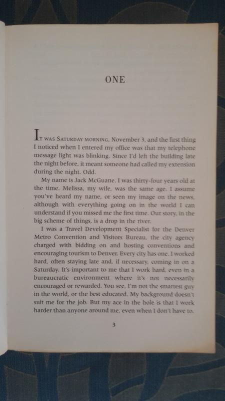 Three Weeks to Say Goodbye - C. J Box C. J Box, knyga 3