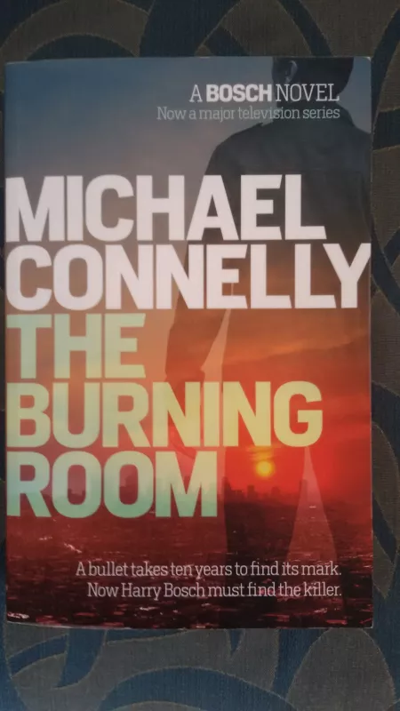 The Burning Room - Michael Connelly, knyga