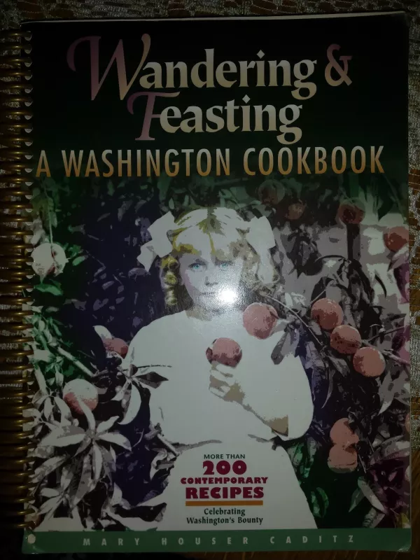 Washington cookbook - Mary Caditz, knyga