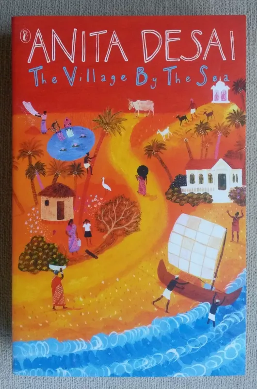 The Village By The Sea - Anita Desai, knyga