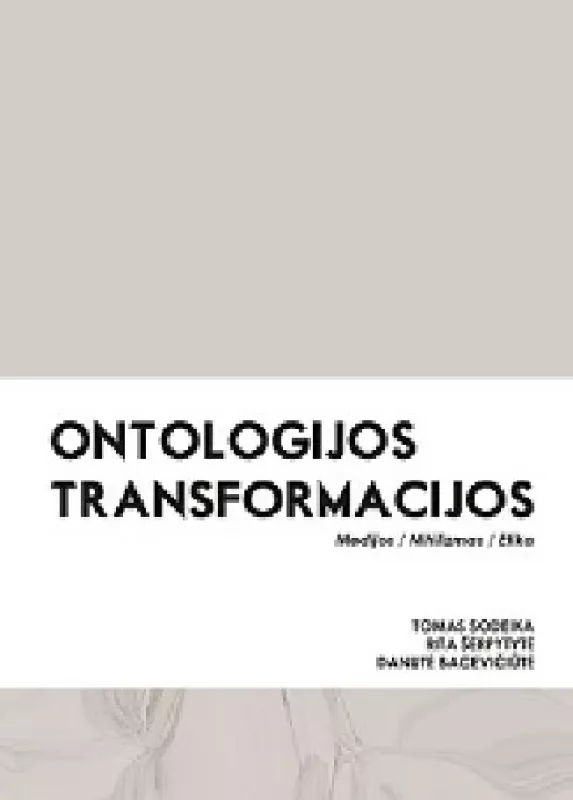 Ontologijos transformacijos - Autorių Kolektyvas, knyga