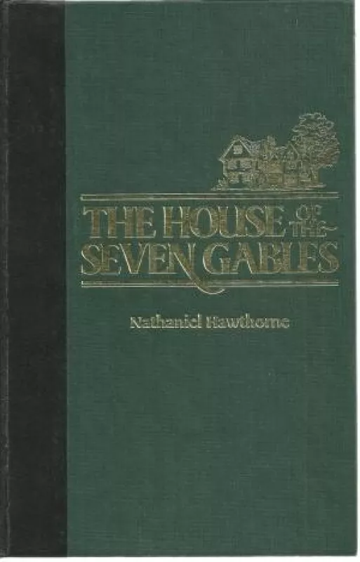 hawthorne the - Nathaniel Hawthorne, knyga