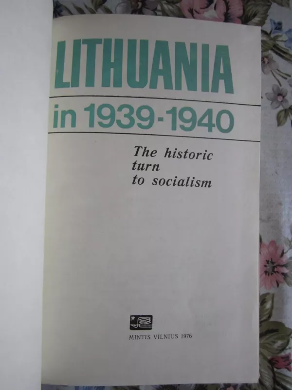 Lithuania in 1939-1940 - Vytautas Kancevičius, knyga 3